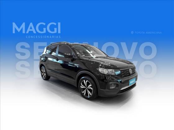 VOLKSWAGEN T-CROSS 1.0 200 TSI TOTAL FLEX SENSE AUTOMÁTICO VOLKSWAGEN T-CROSS 1.0 200 TSI TOTAL FLEX SENSE AUTOMÁTICO